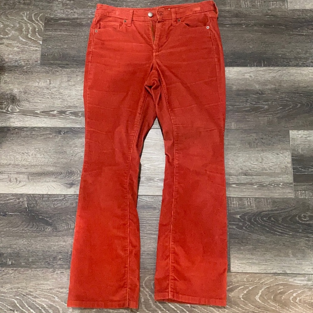 Corduroy Bootcut Pants